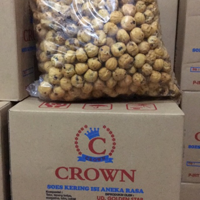 

Gooku 28 Store [2Kg ] Sus Coklat Crown