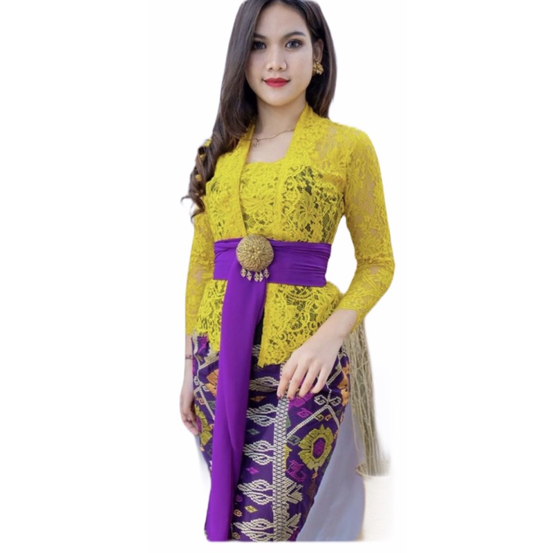 Kebaya jadi semifrance