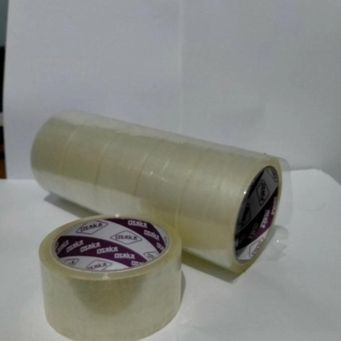 

Cuci Gudang Awal Tahun lakban bening coklat 2 inch x100 yard (1 dus) isi72 Cuci Gudang Awal Tahun