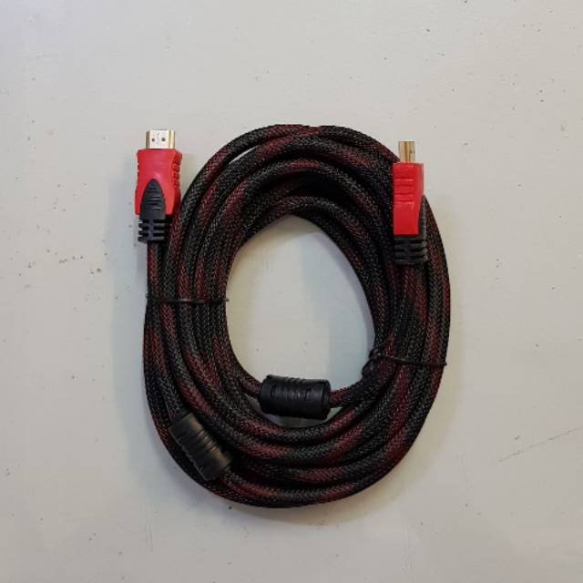 hdmi kabel 1,5m 1,5 m 1,5 meter / 2 meter laptop ke led tv ( hdmi to hdmi )