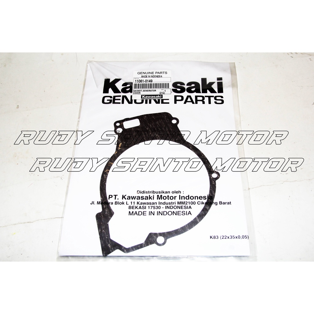Paking Packing perpack paking ninja r rr ss ninja 150 Ninja 2 tak Ori 11061-0149
