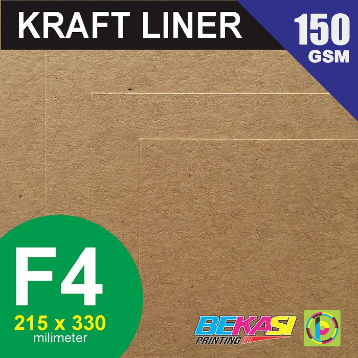 

Promo Kertas Cokelat Samson Kraft 150 gram F4 (215 x 330 mm) Terlaris
