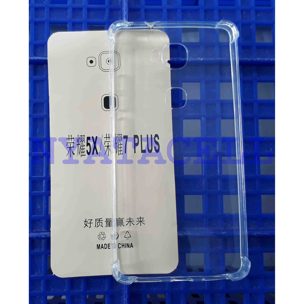 Soft Case Anticrack Huawei GR5/ Honor 5X/Anti Crack Knock Shock Bentur
