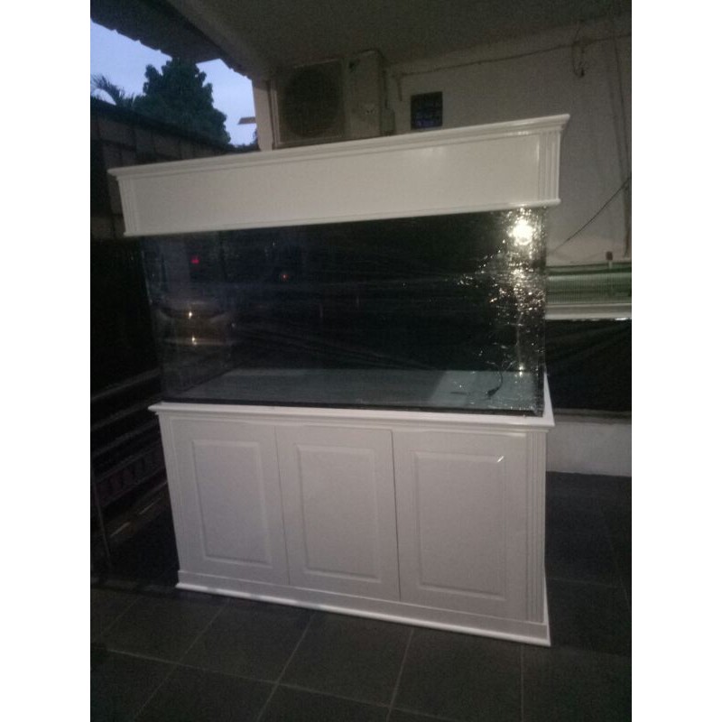 cabinet aquarium P150xL60xT60 full ukir