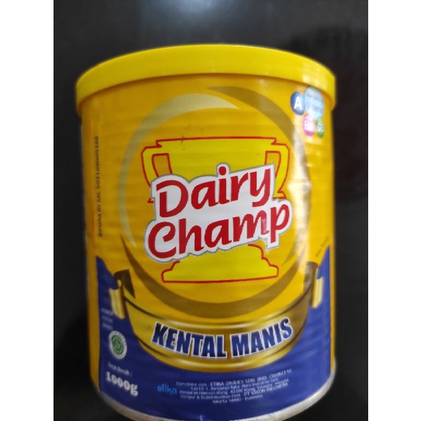 dairy champ susu kental manis 1kg