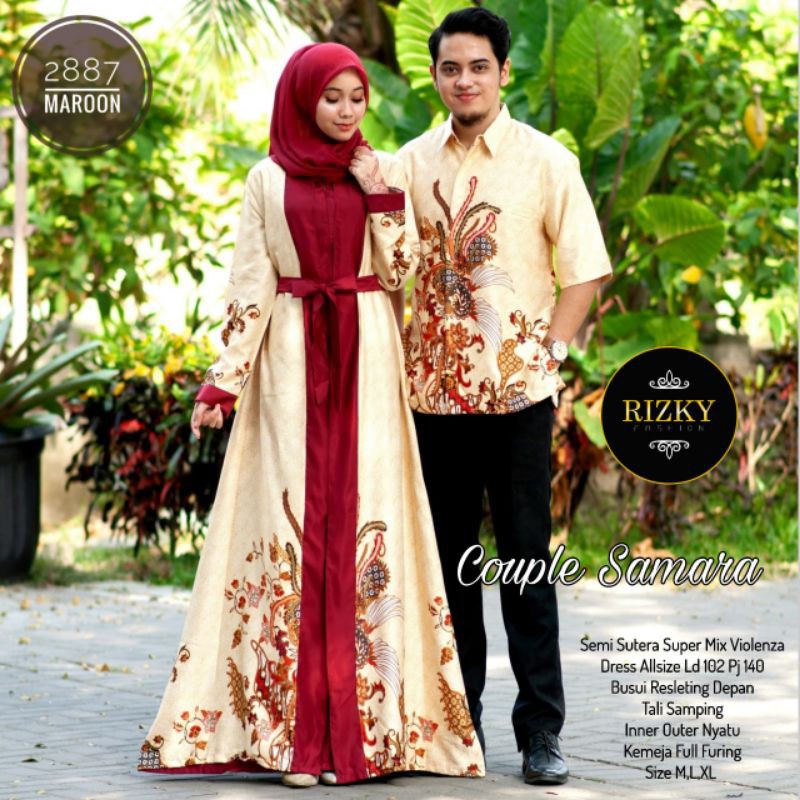 Couple samara by Rizky fashion