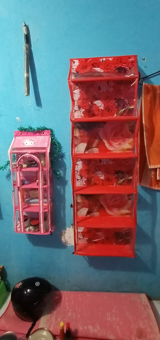 Rak Tas Gantung Mika Tebal  0,20