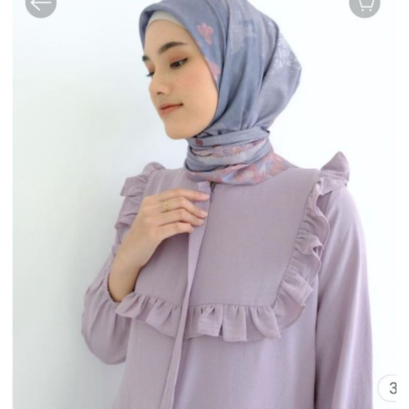 TUNIK BUSUI Moscrepe//TUNIK Wanita Dewasa Masa Kini