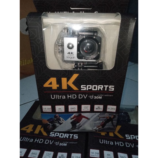 ACTION CAMERA HD 1080P ULTRA HD SUPPORT WIFI KAMERA JERNIH AKSESORIS LENGKAP - GOODFELLAS