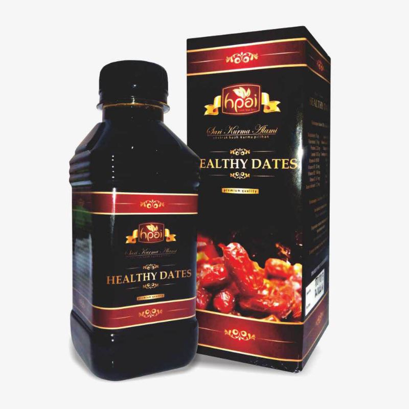 

Sari Kurma || HEALTHY DATES HNI HPAI