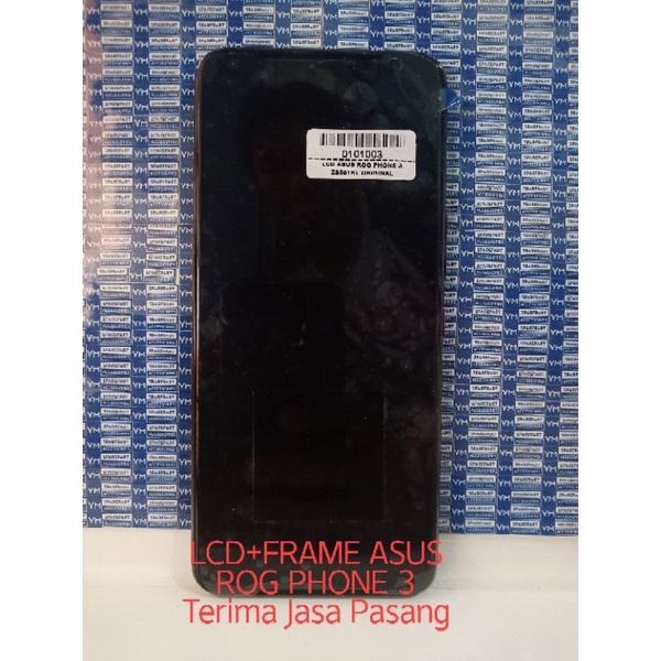 LCD + FRAME ASUS ROG PHONE 3 ZS661KL ORIGINAL