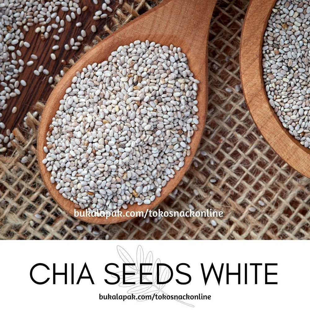 

Chia Seeds White 225 gr TRIO Natural Berkualitas