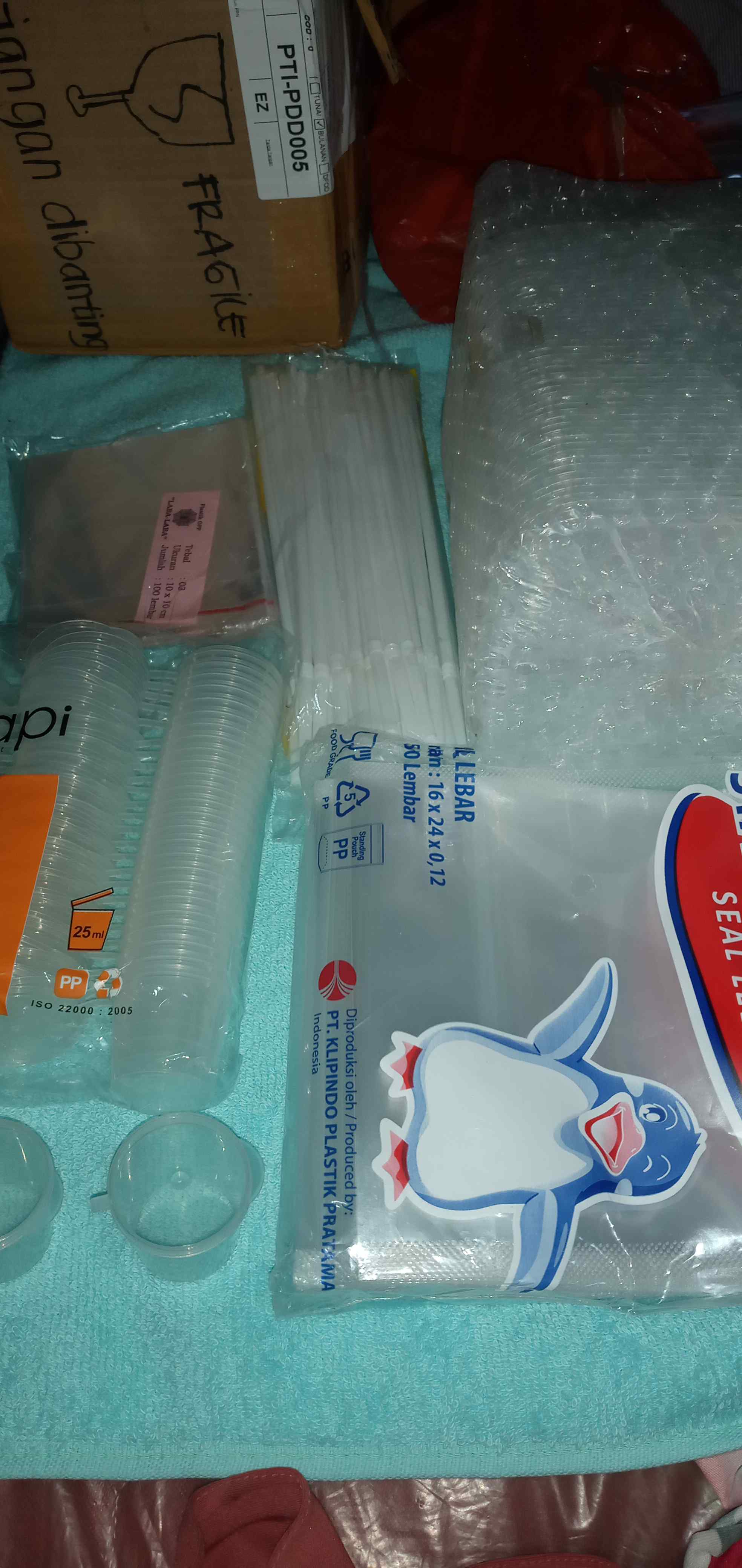 Saus Container Suapi 25 Ml