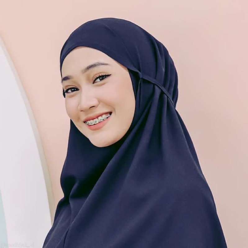 PROMO!!! Jilbab Instan Siria Series 1Slup Crepe High Quality Antem tammia hijab instan BERGO MARYAM-7