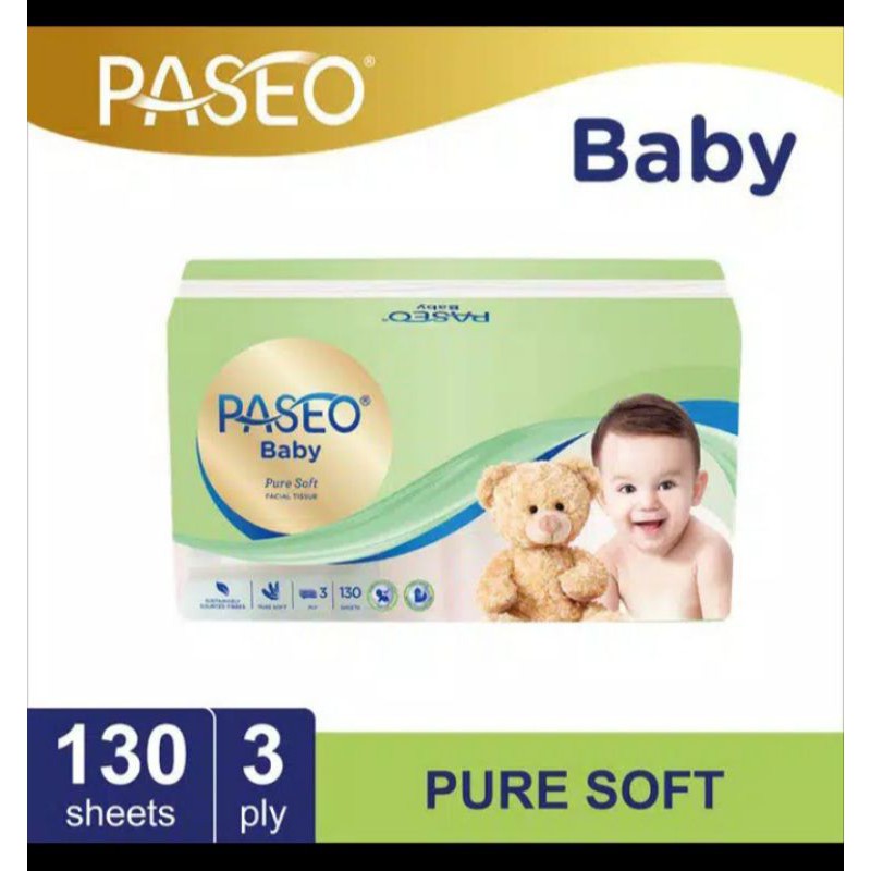 Paseo Tissue Baby#Paseo Tisu Bayi#Tissue Halus