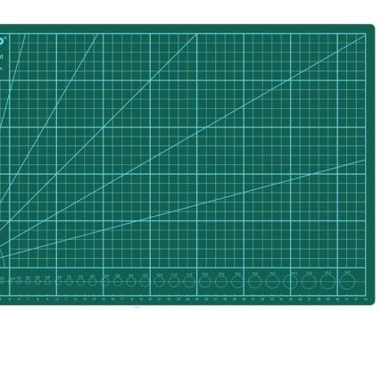 

[U13WW]⭐ CUTTING MAT ALAT POTONG A3 .,!