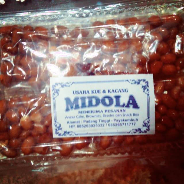 

Kacang balado pedas manis