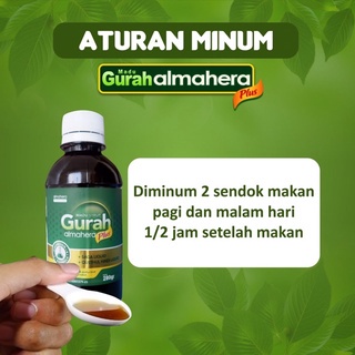 Madu Gurah Almahera Plus Atasi Sesak Nafas Batuk Flu Asthma Sinusitis Radang Tenggorokan Ampuh