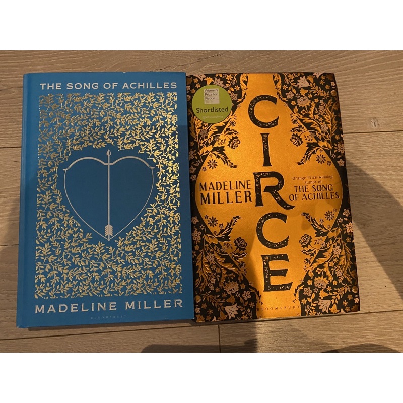 Circe - The Song of Achilles - Madelline Miller collector’s edition hardcover / hardback (original n