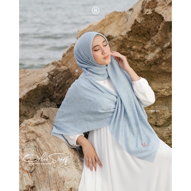 NADHEERA LUXURY - ORLEE SCARF