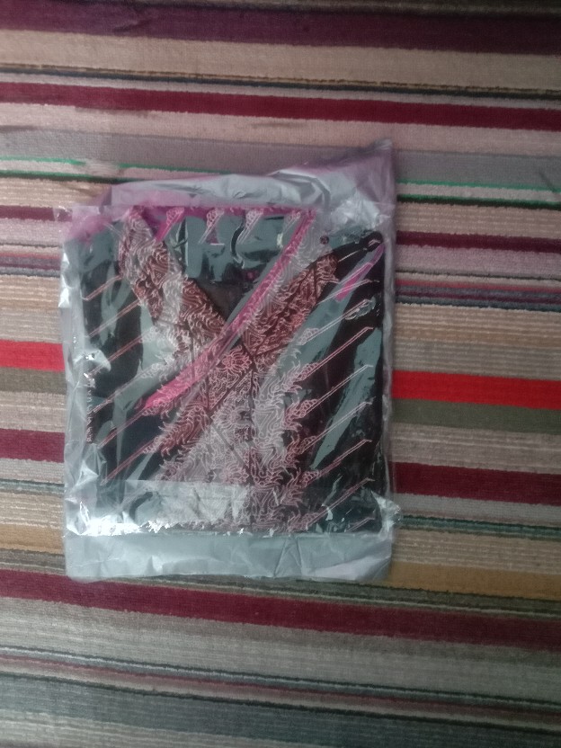 Atasan Kemeja Batik Pria Lengan Pendek Premium Mangkubumi Pen Full Furing Rajasakti Solo Ori