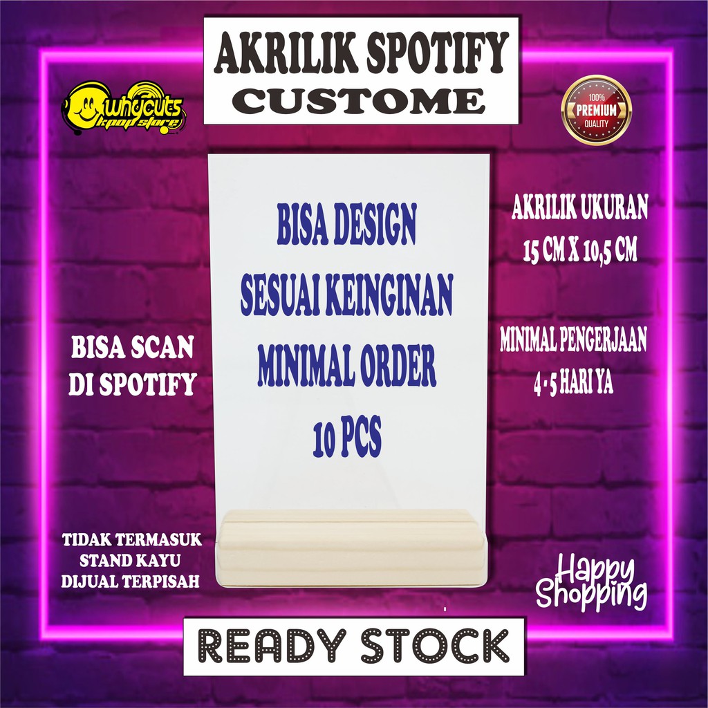 Akrilik Custome