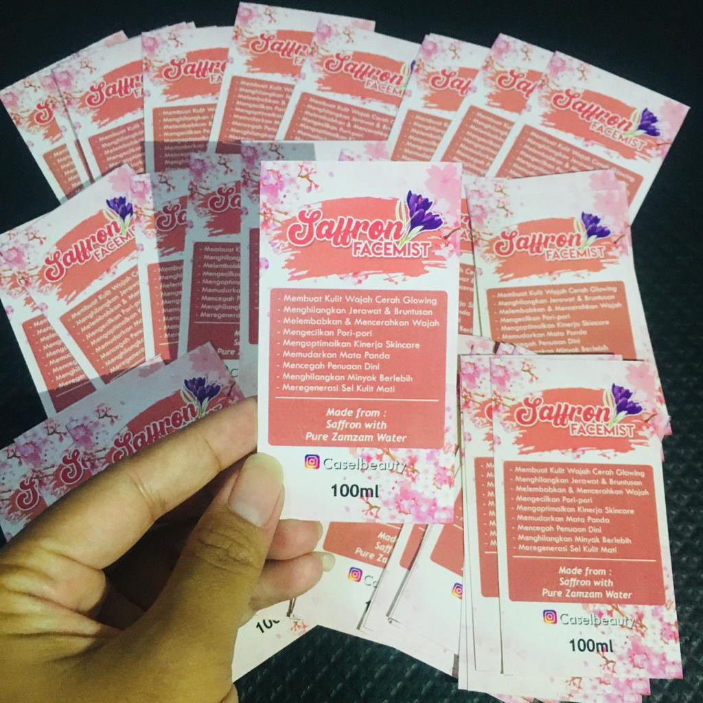 

Stiker Tahan Air | Stiker Transparant | Stiker Produk | Stiker Label | Stiker Kemasan | Stiker Kue