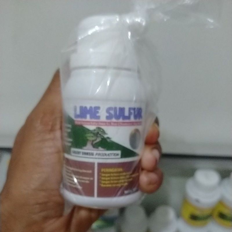lime sulfur