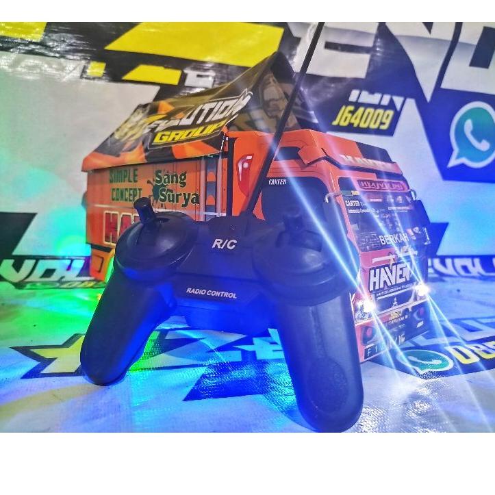 Muraaaahh.. Miniatur truk Oleng Remote