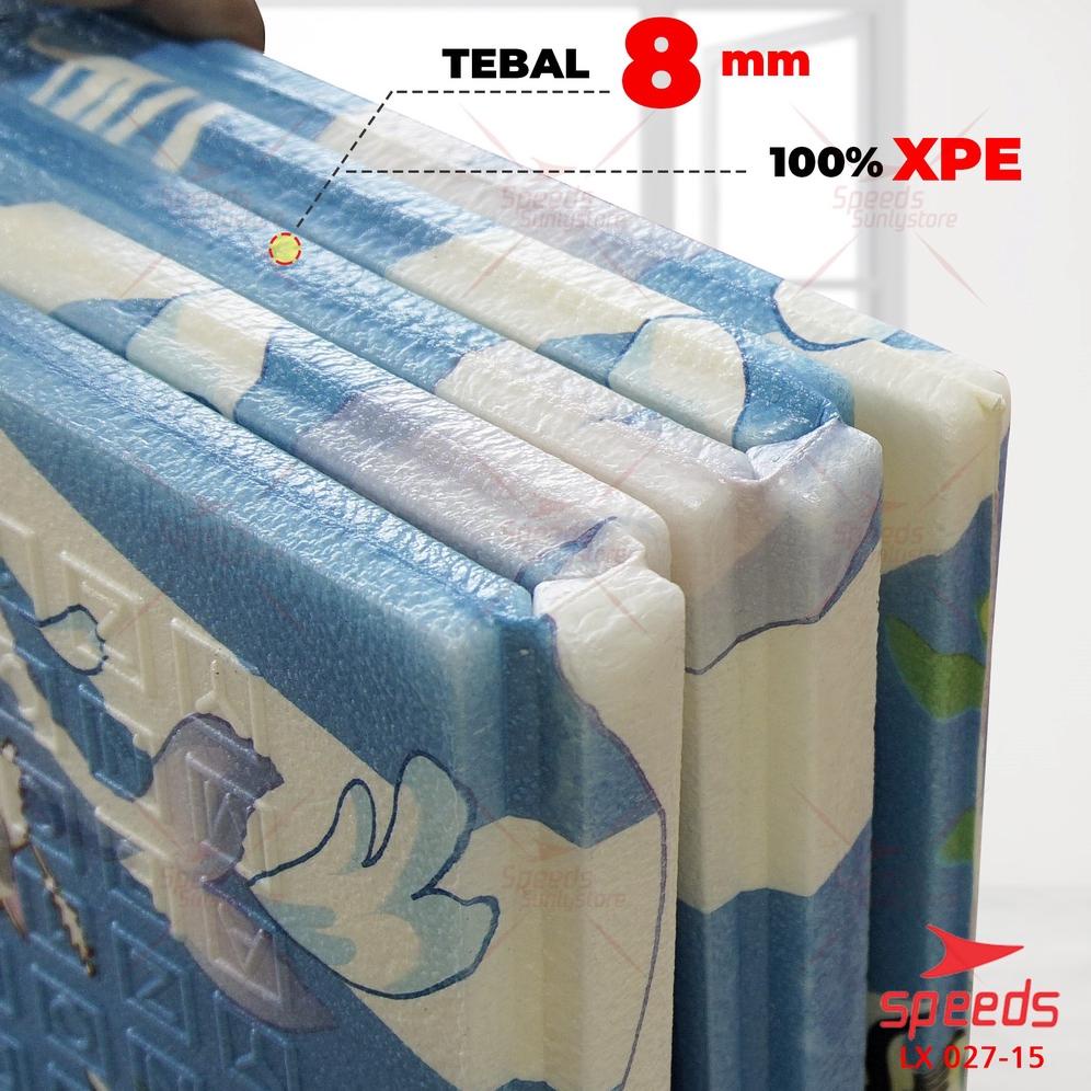 Speeds Karpet Lipat Playmat Bayi Karpet Bayi 180X200 Cm Matras Bayi Playmat Foam Lipat 027-14