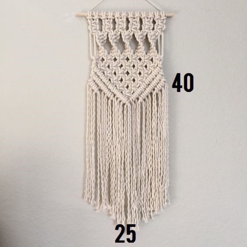 Macrame / MD003 / macrame murah / macrame wall hanging / hiasan dinding