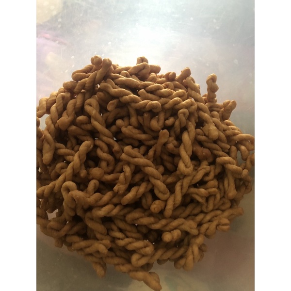 

Snack Camilan Pluntir Kue Tambang Untir-untiran 500gr