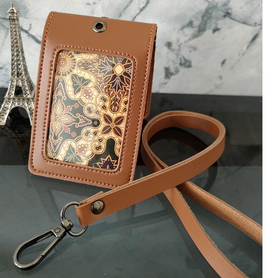 

ゑ NAME TAG Id Card BOLAK BALIK Kulit NTS031 ➸