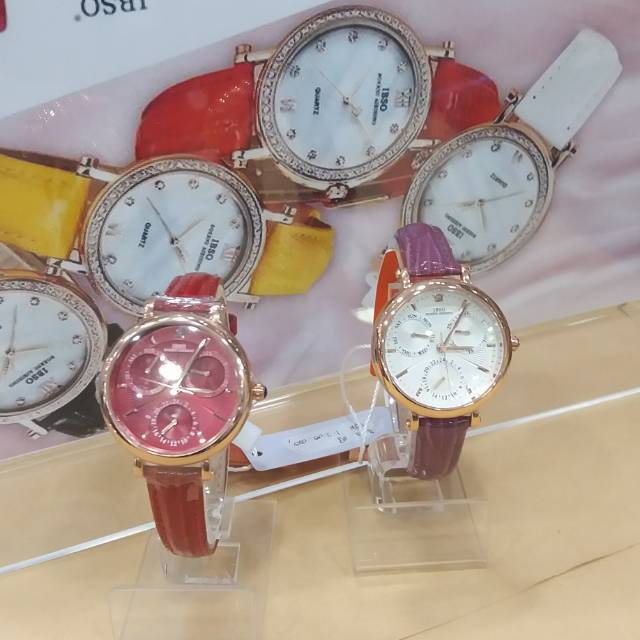 Jam tangan wanita ibso