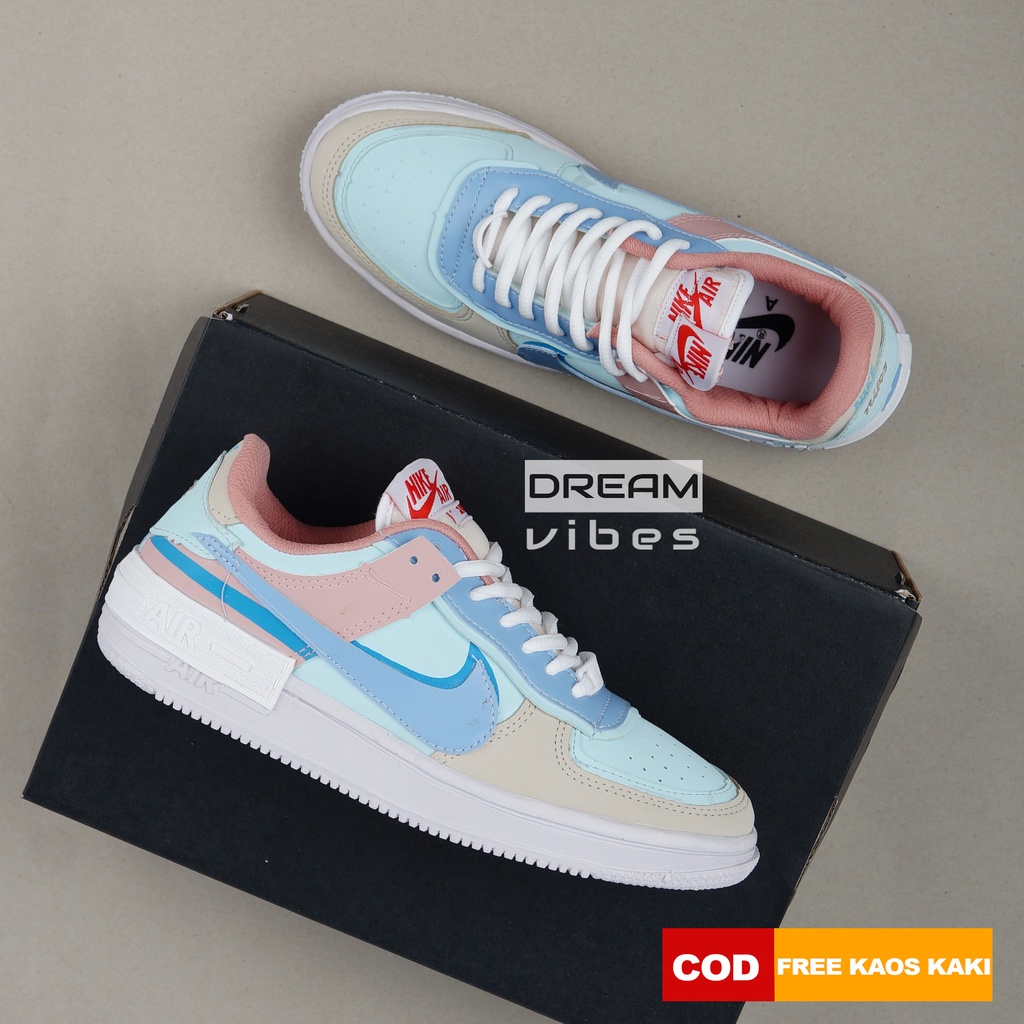 air force 1 shadow size