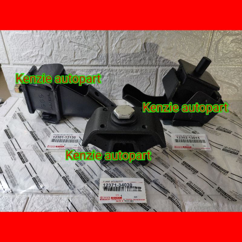 ENGINE MOUNTING DEPAN BELAKANG KIJANG SUPER KF40 KF50 HARGA 1 SET