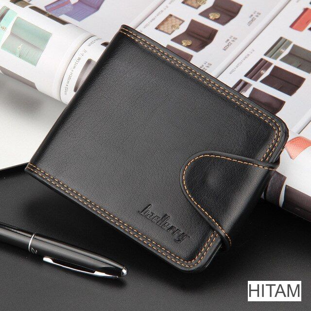 BAELLERRY DA4001 Dompet Pria Bahan Kulit PU Leather Premium WATCHKITE WKOS