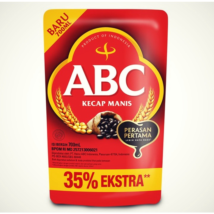 

ABC Kecap Manis 700 mL Refill Pouch