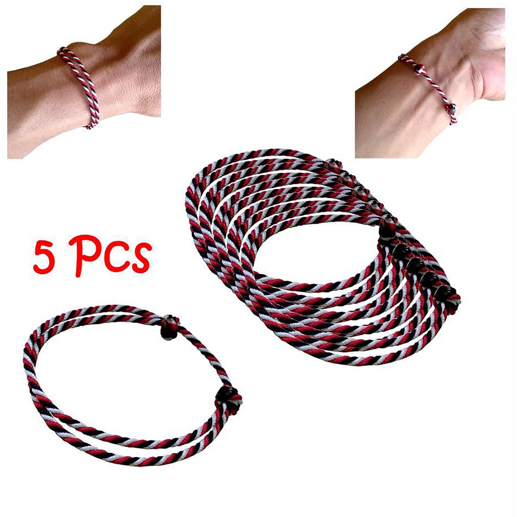 Paket 5 Pcs Gelang  Tridatu  Adjustable Shopee Indonesia