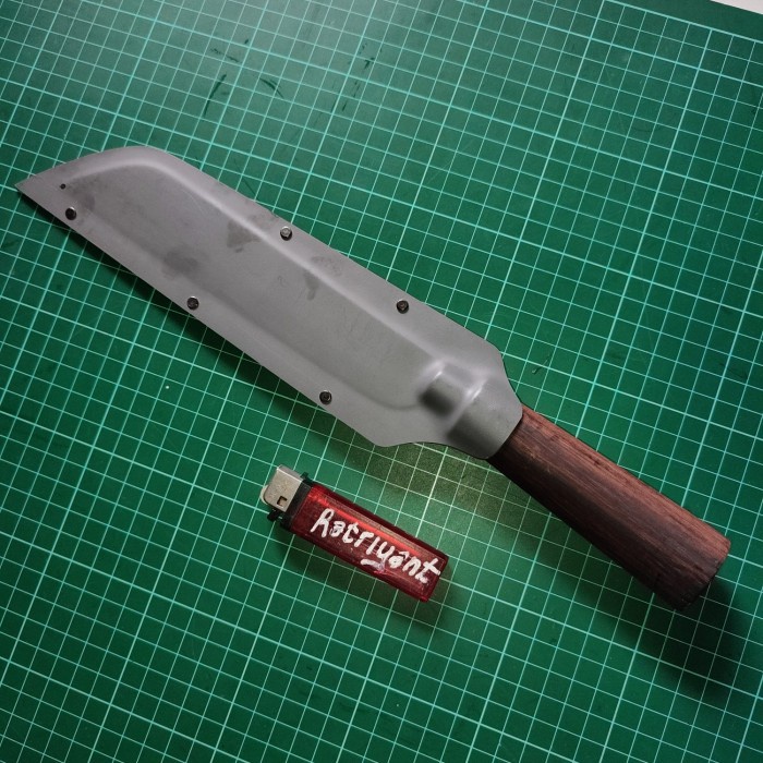 Pisau Seset Kulit - Pisau Seset Pisau Dapur Handmade Premium Baja Carbon Steel - Vivistecolection