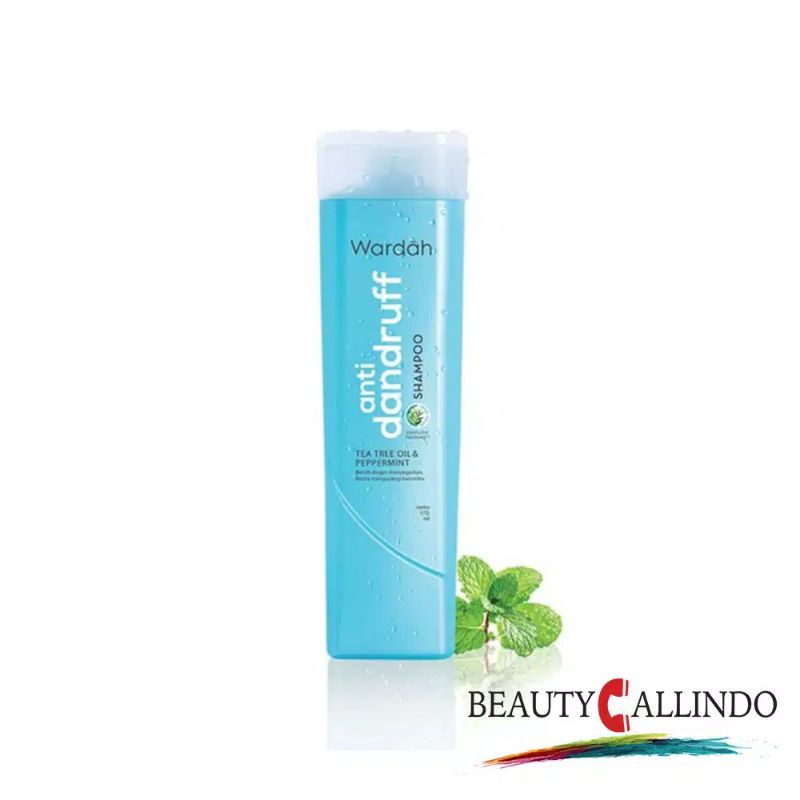 Shampoo Wardah Anti Dandruff