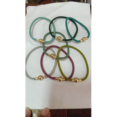 gelang pandora magnet/ gelang tali kunci magnet