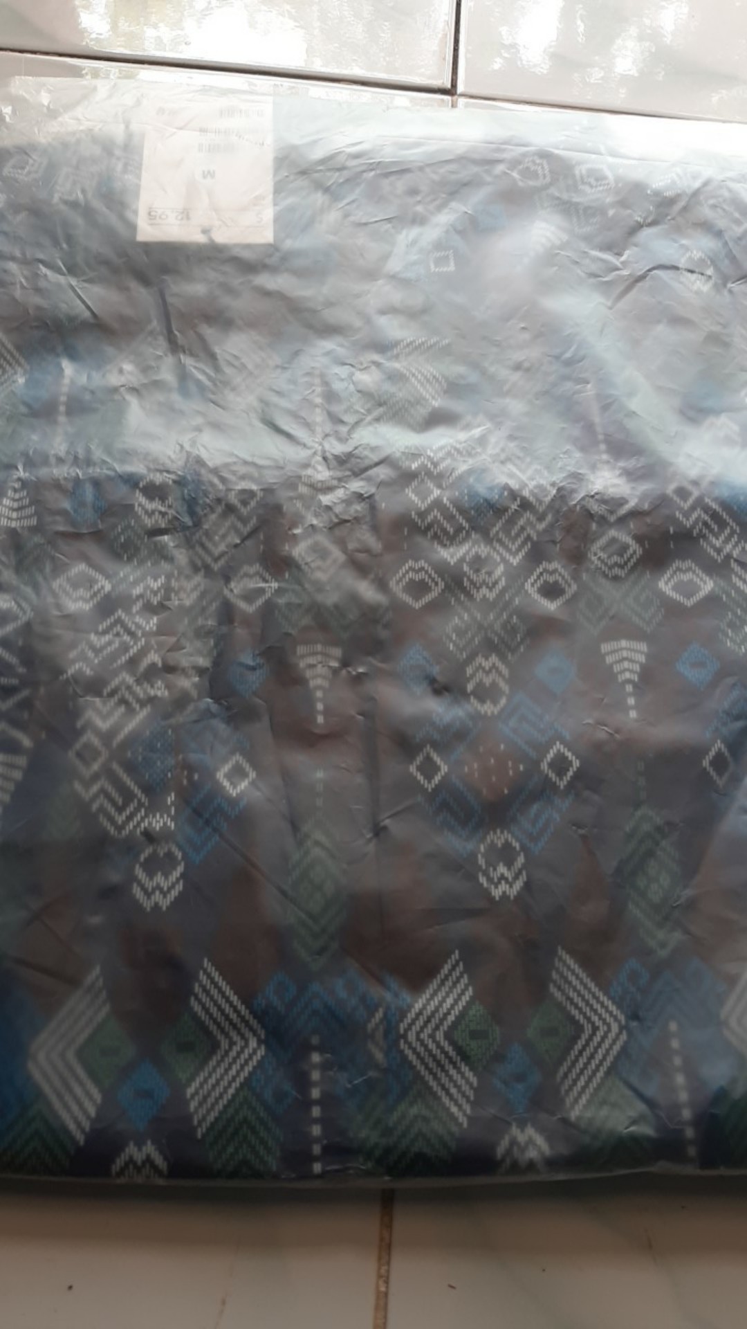 Kemeja Batik Pria Lengan Panjang Kemeja Batik Pria Slimfit Formal Kantoran