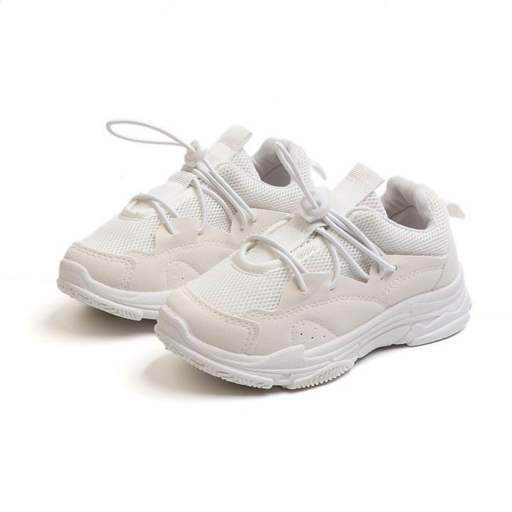 Sepatu Anak / Explosion Armour Sport Shoes - White