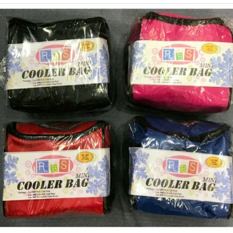 Hot and cooler mini bag botol asi kaca by RBS