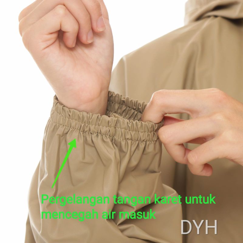 JAS HUJAN RAINCOAT SETELAN DEWASA Pria Wanita BY AKULA  ANTI REMBES