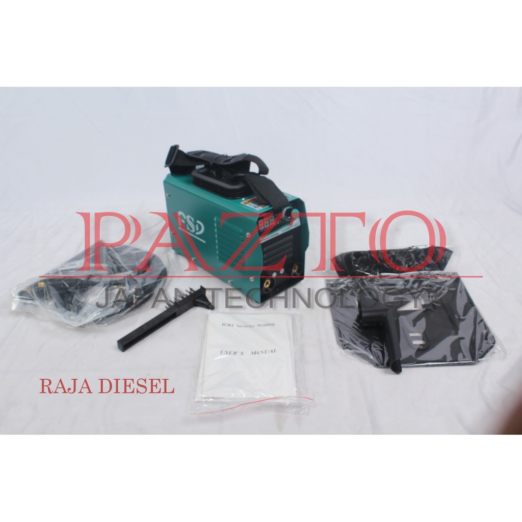 TRAFO LAS INVERTER FSD MMA 140 // MESIN LAS INVERTER MMA 140A DIGITAL