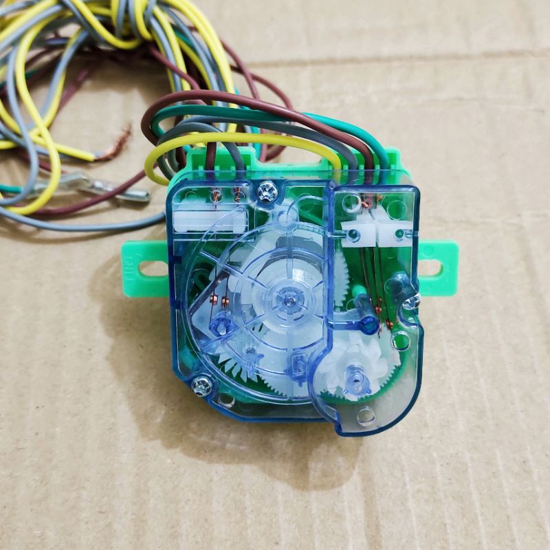 timer mesin cuci 2 tabung 6 kabel tins