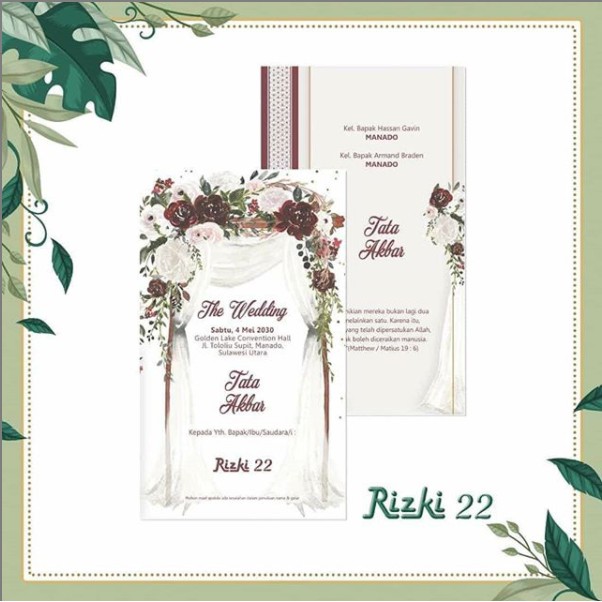 Template Undangan Rizki 22