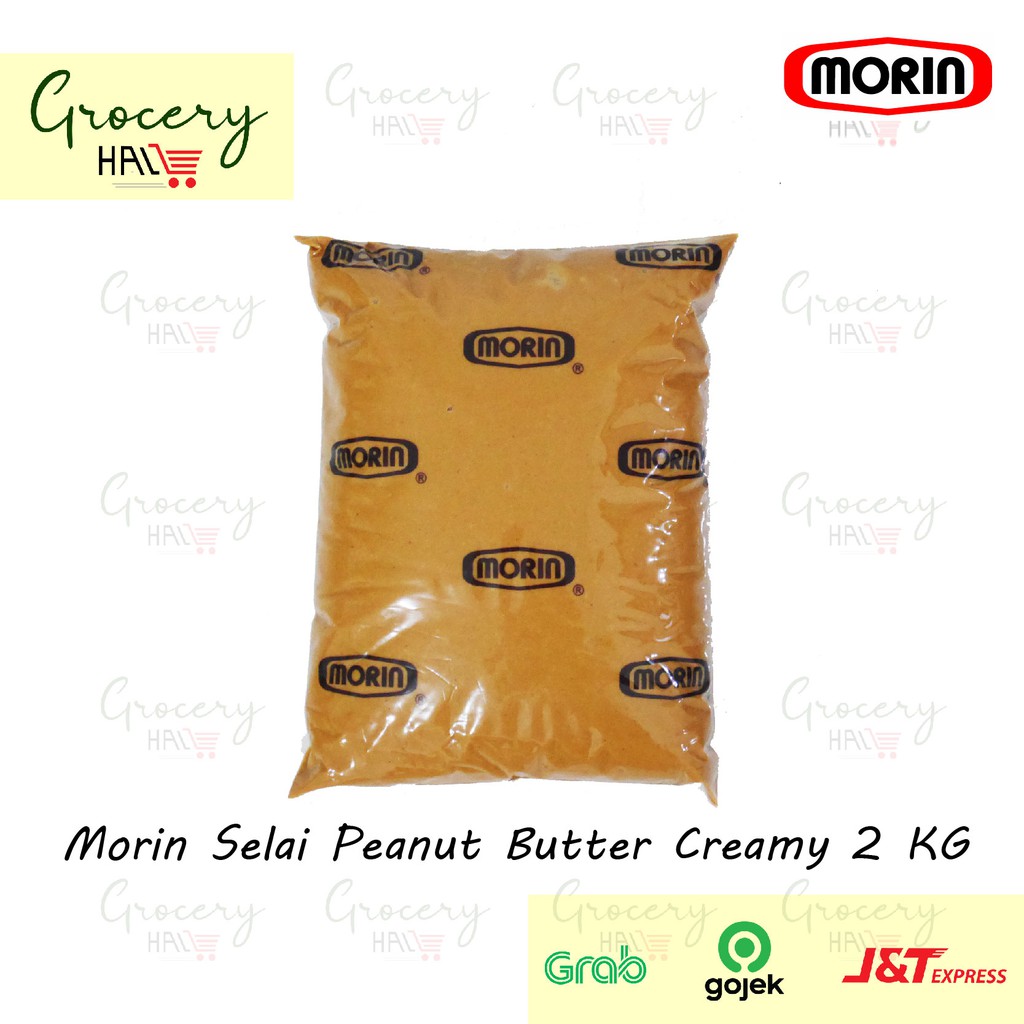 

MORIN PEANUT BUTTER CREAMY / SELAI KACANG HALUS 2 KG